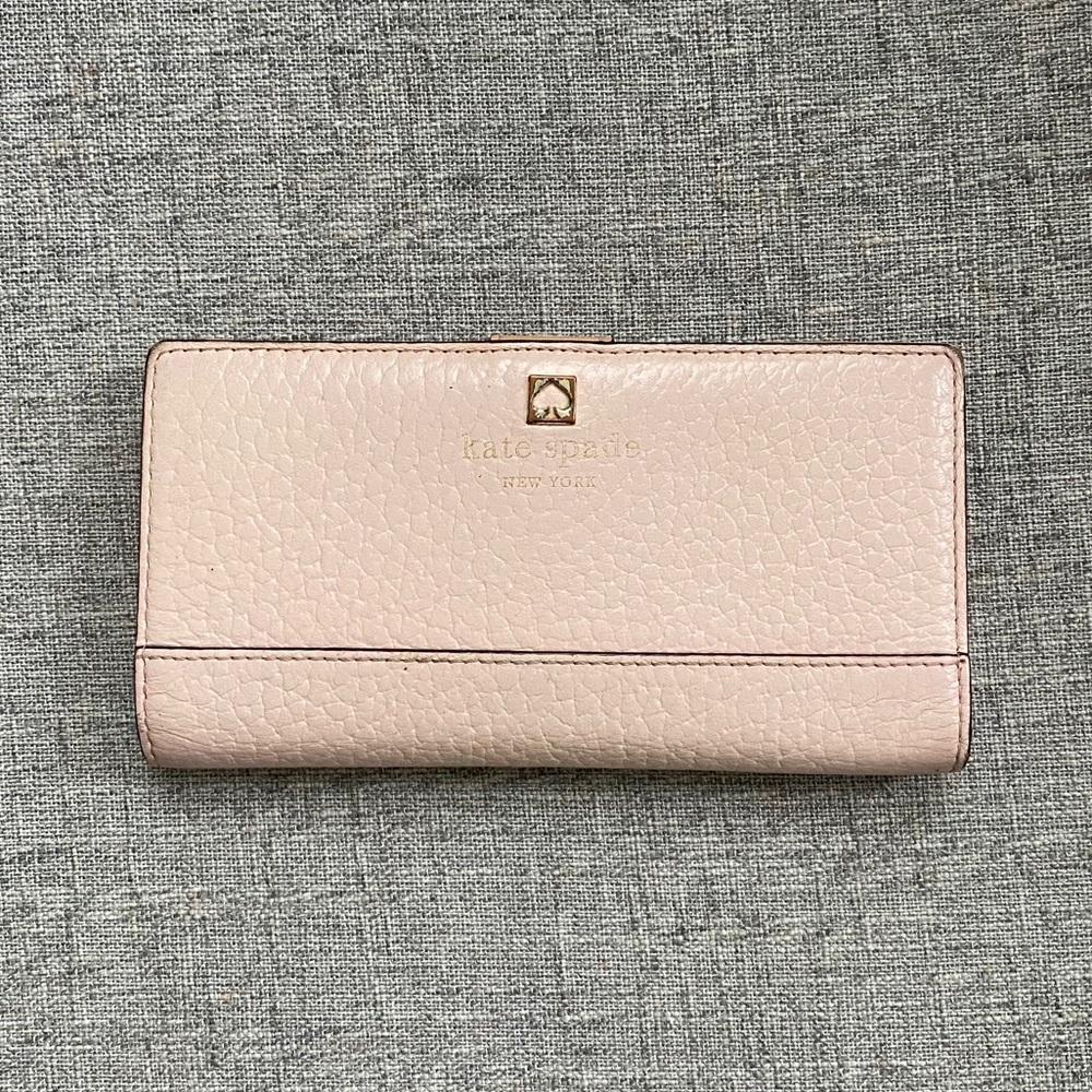 Kate Spade Wallet Light Pink